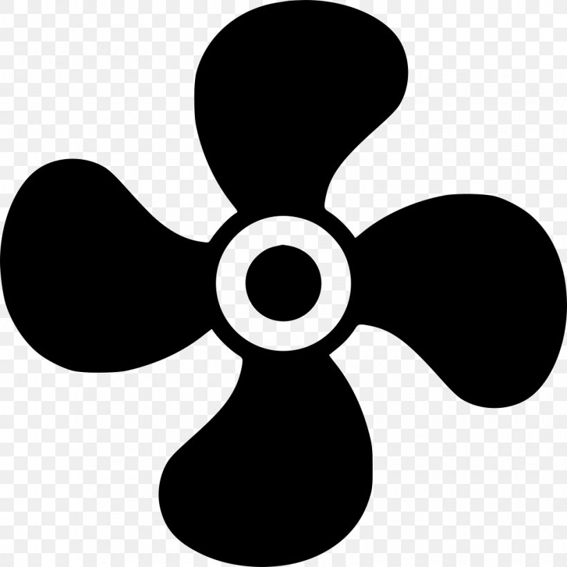 Computer Fan, PNG, 980x980px, Fan, Attic Fan, Black, Black And White, Bladeless Fan Download Free