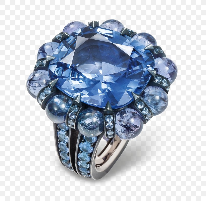 Earring Sapphire Jewellery Diamond, PNG, 800x800px, Ring, Blue, Body Jewelry, Carat, Diamond Download Free