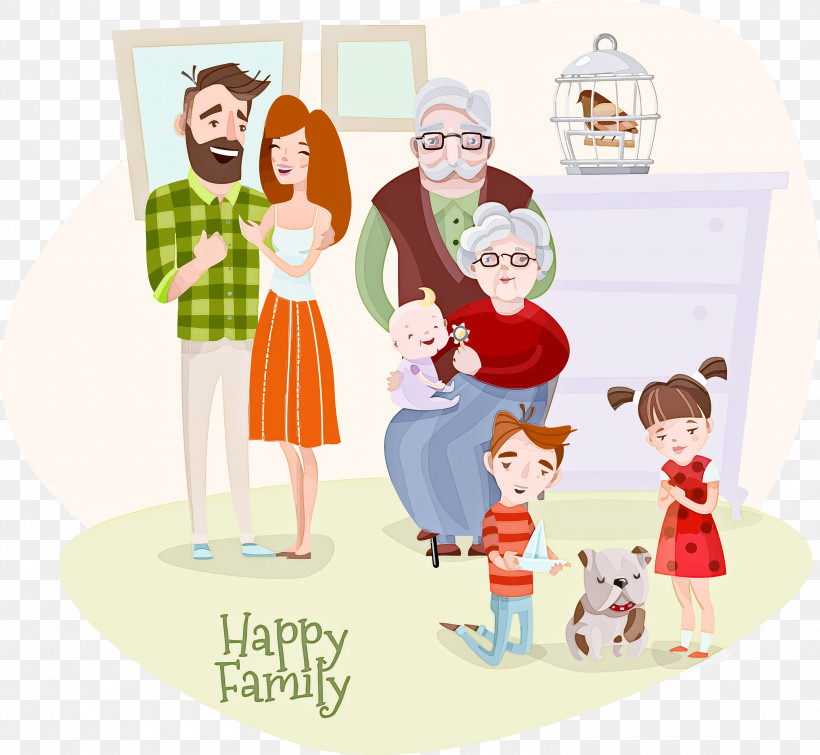 Family Day Happy Family Day Family, PNG, 3000x2763px, Family Day, Cartoon, Child, Family, Happy Family Day Download Free