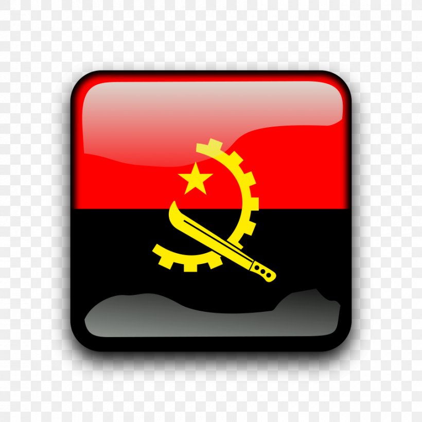 Flag Of Angola National Flag Flag Of The United States, PNG, 900x900px, Angola, Flag, Flag Of Angola, Flag Of Canada, Flag Of Croatia Download Free