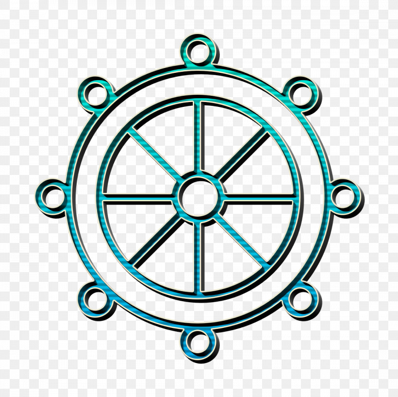 Helm Icon Pirates Icon, PNG, 1148x1144px, Helm Icon, Aqua, Bicycle Part, Circle, Line Download Free