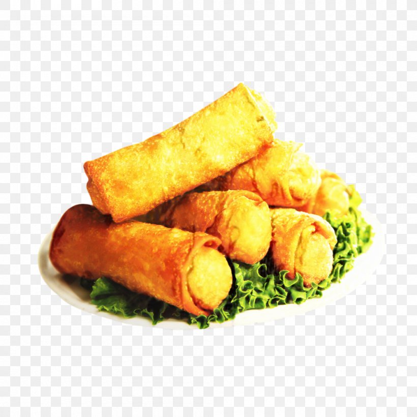 Junk Food Cartoon, PNG, 1000x1000px, Spring Roll, Appetizer, Cheese Roll, Chicken Nugget, Chimichanga Download Free