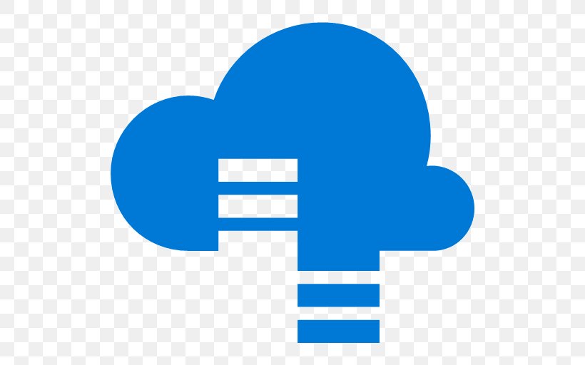 Microsoft Azure StorSimple Cloud Computing Computer Appliance, PNG, 512x512px, Microsoft Azure, Area, Backup, Blue, Brand Download Free