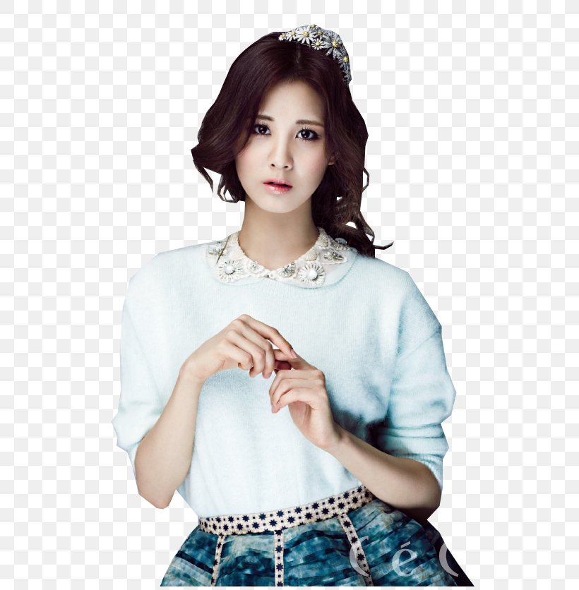 Seohyun Girls' Generation Running Man, PNG, 610x836px, Watercolor, Cartoon, Flower, Frame, Heart Download Free