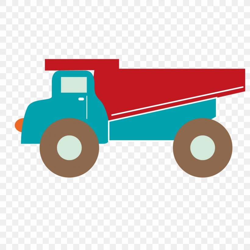 Vector Cartoon Dump Truck Flat Truck, PNG, 1501x1501px, Car, Area, Brand, Cartoon, Clip Art Download Free