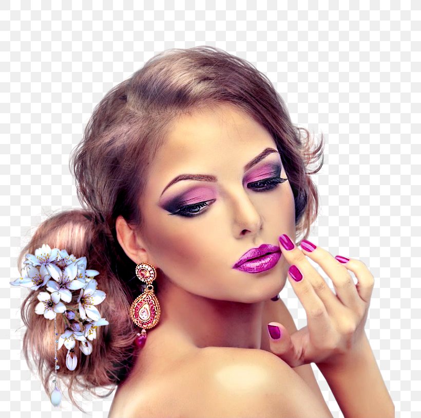 Beauty Parlour Cosmetics Eyelash Model, PNG, 813x813px, Beauty Parlour, Beauty, Brown Hair, Cheek, Cosmetics Download Free