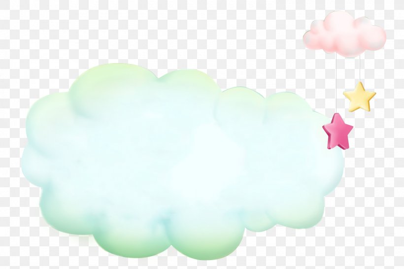 Cartoon Hand Painted Beautiful Clouds Product Border, PNG, 1500x1000px, Cartoon, Cloud, Cloud Computing, Copyright, Green Download Free