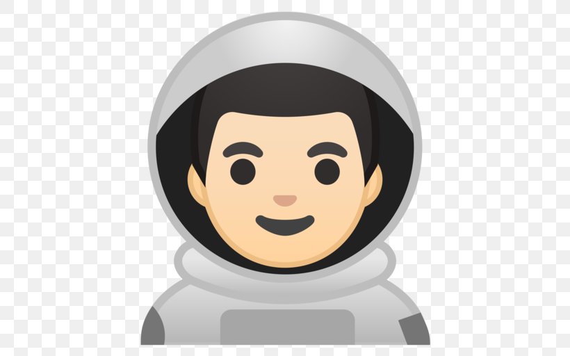Emojipedia Astronaut Emoticon Woman, PNG, 512x512px, Emoji, Android Oreo, Astronaut, Cheek, Emojipedia Download Free