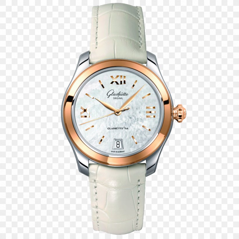 Glashütte Original Watch Clock Union Uhrenfabrik GmbH, PNG, 1000x1000px, Watch, Buckle, Caliber, Clock, Gerhard D Wempe Download Free