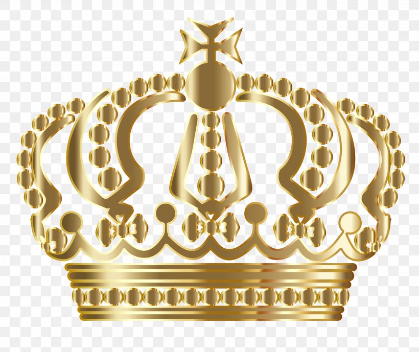 Golden Crown Creative Vector Illustration, PNG, 2584x2173px, Crown, Brass, Coroa Real, Fashion Accessory, Gold Download Free