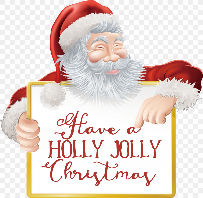 Holly Jolly Christmas, PNG, 3000x2929px, Holly Jolly Christmas, Christmas Day, Christmas Santa Claus, Holiday, Poster Download Free
