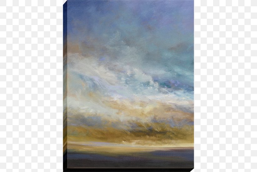 Watercolor Painting Acrylic Paint Cumulus, PNG, 550x550px, Painting, Acrylic Paint, Acrylic Resin, Art, Atmosphere Download Free