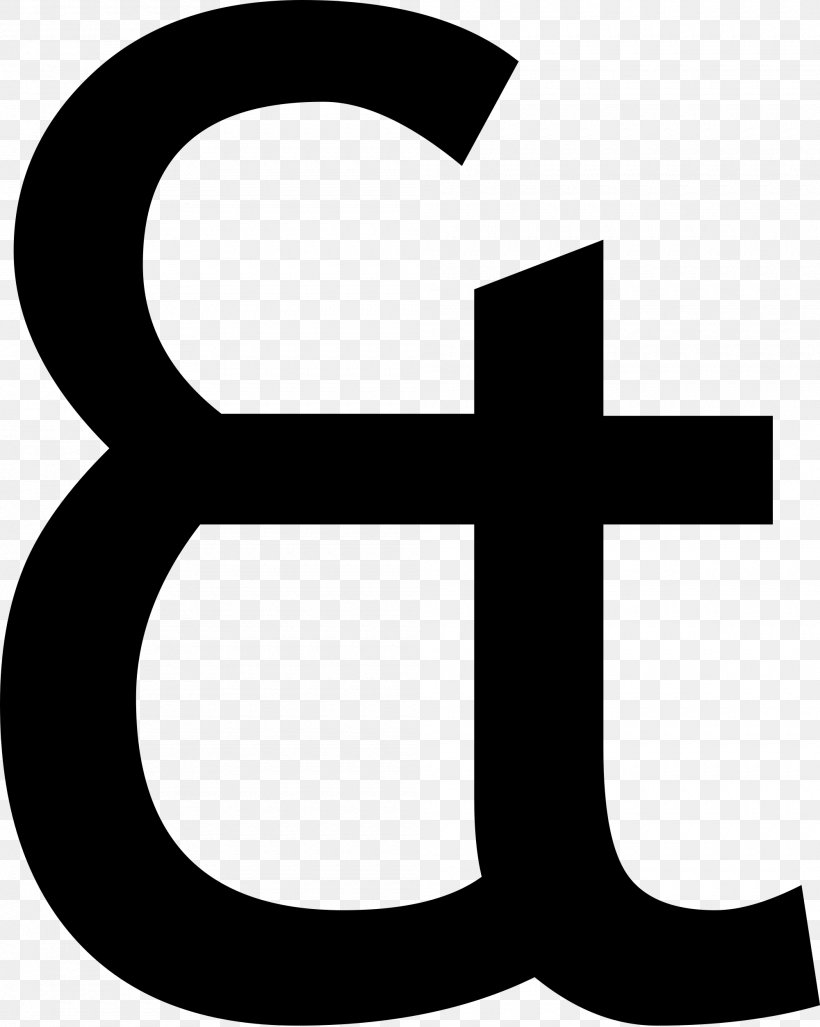 Ampersand Trebuchet MS Typographic Ligature Letter English Alphabet, PNG, 2000x2507px, Ampersand, Alphabet, Area, Artwork, Black And White Download Free