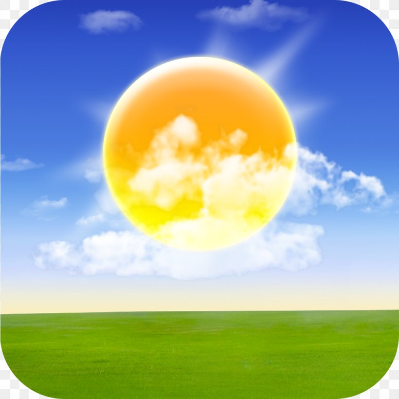Android Weather Forecasting App Store, PNG, 1024x1024px, Android, App Store, Atmosphere, Cloud, Daytime Download Free