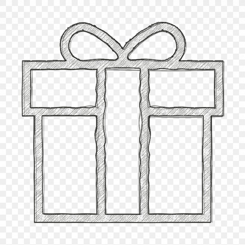 Business And Trade Icon Gift Icon, PNG, 1198x1202px, Business And Trade Icon, Gift Icon, Line Art, Rectangle Download Free