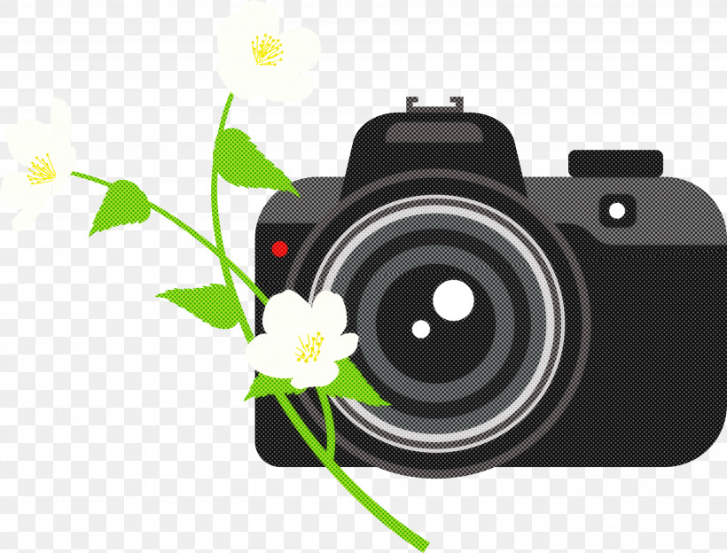Camera Flower, PNG, 3000x2285px, Camera, Camera Lens, Flower, Lens, Mirrorless Download Free