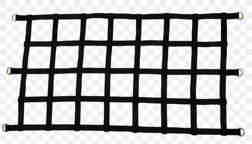 Cargo Net Metal Material, PNG, 2904x1668px, Cargo Net, Alloy, Black And White, Cargo, Furniture Download Free