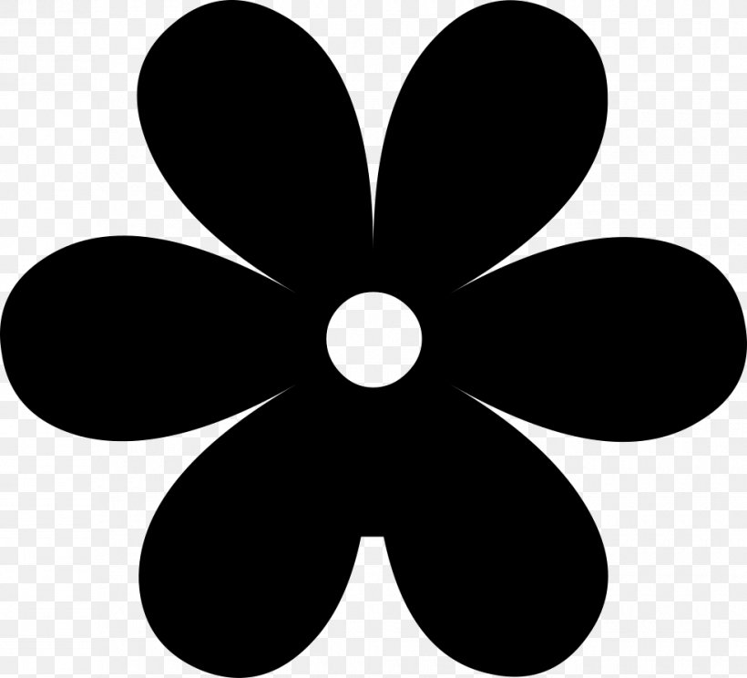 Silhouette Clip Art, PNG, 980x890px, Silhouette, Black, Black And White, Flower, Leaf Download Free