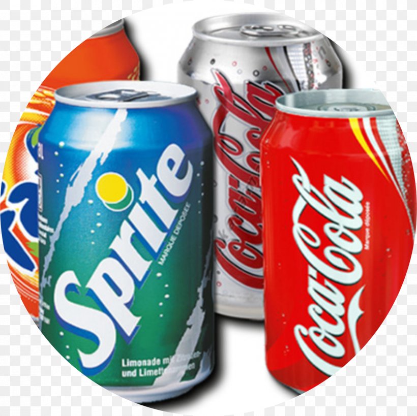 Fizzy Drinks Fanta Coca-Cola Sprite Diet Coke, PNG, 1300x1299px, Fizzy Drinks, Aluminum Can, Beverage Can, Carbonated Soft Drinks, Cocacola Download Free