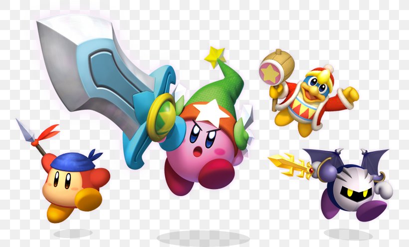 Kirby's Return To Dream Land Kirby's Adventure Wii U Kirby's Dream Land 2, PNG, 769x495px, Wii, Figurine, Game Boy, Hal Laboratory, Kirby Download Free