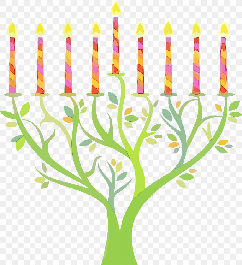 Plant Flower Pedicel Plant Stem Cut Flowers, PNG, 2744x3000px, Hanukkah Candle, Cut Flowers, Flower, Hanukkah, Happy Hanukkah Download Free