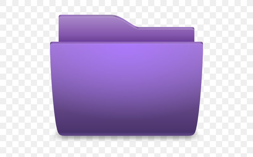 Purple Directory, PNG, 512x512px, Purple, Directory, Library, Macos, Rectangle Download Free