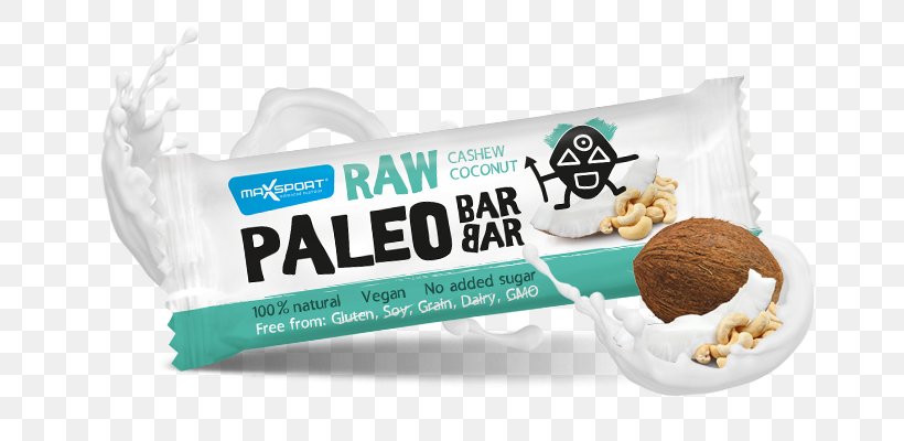 Raw Foodism Dessert Bar Hazelnut Paleolithic Diet, PNG, 750x400px, Raw Foodism, Candy Bar, Cashew, Coconut, Cream Download Free