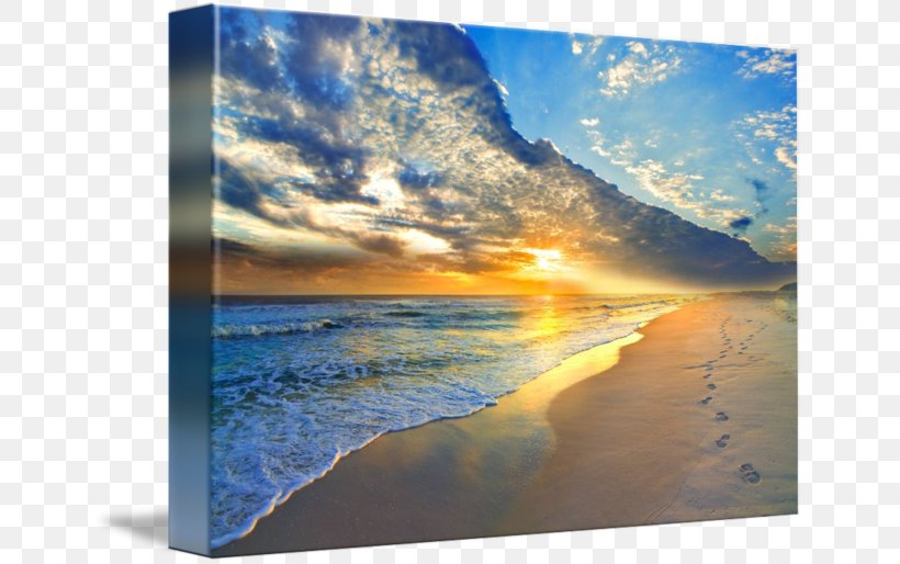 Shore Sand Beach Sea Canvas, PNG, 650x514px, Shore, Art, Beach, Calm, Canvas Download Free