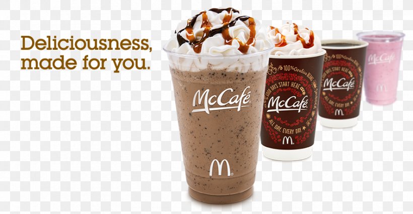 Caffè Mocha Iced Coffee McDonald's McCafé, PNG, 886x460px, Coffee, Chocolate, Cream, Dairy Product, Dessert Download Free