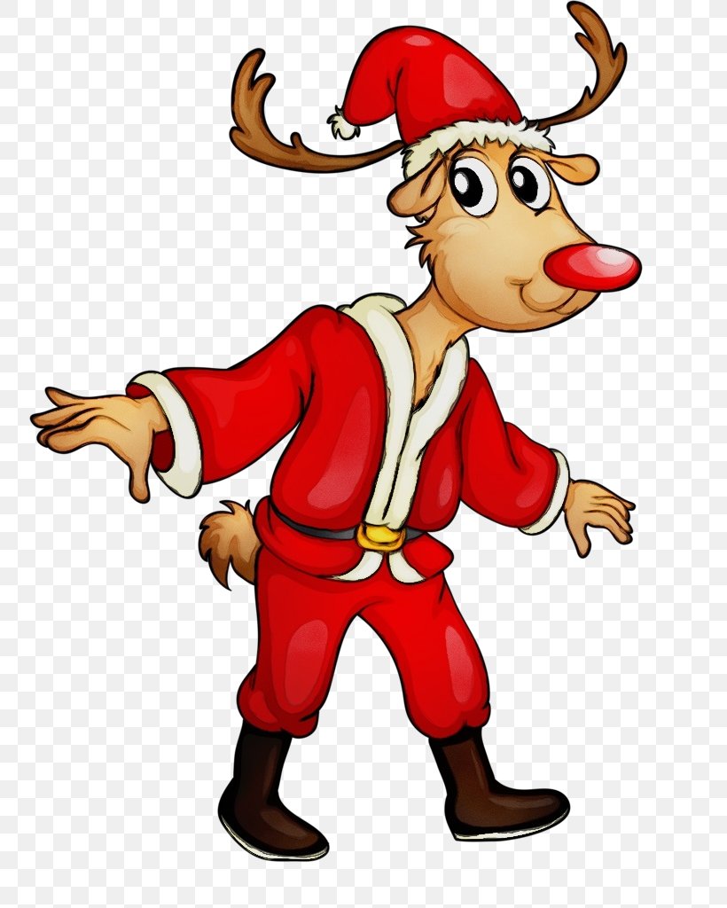 Christmas Elf, PNG, 757x1024px, Watercolor, Cartoon, Christmas, Christmas Elf, Christmas Ornament Download Free