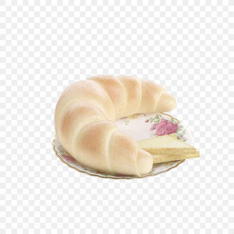 Croissant Breakfast Chocolate Sandwich Bread, PNG, 2362x2362px, 3d Computer Graphics, 3d Modeling, Croissant, Bread, Breakfast Download Free