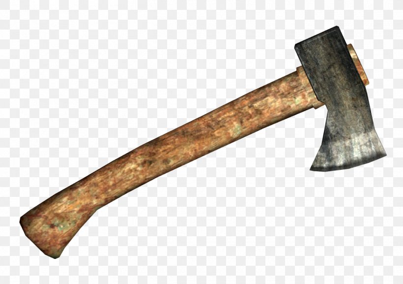 Fallout: New Vegas Hatchet Canada Axe Weapon, PNG, 1350x950px, Fallout New Vegas, Antique Tool, Axe, Brian Robeson Series, Canada Download Free