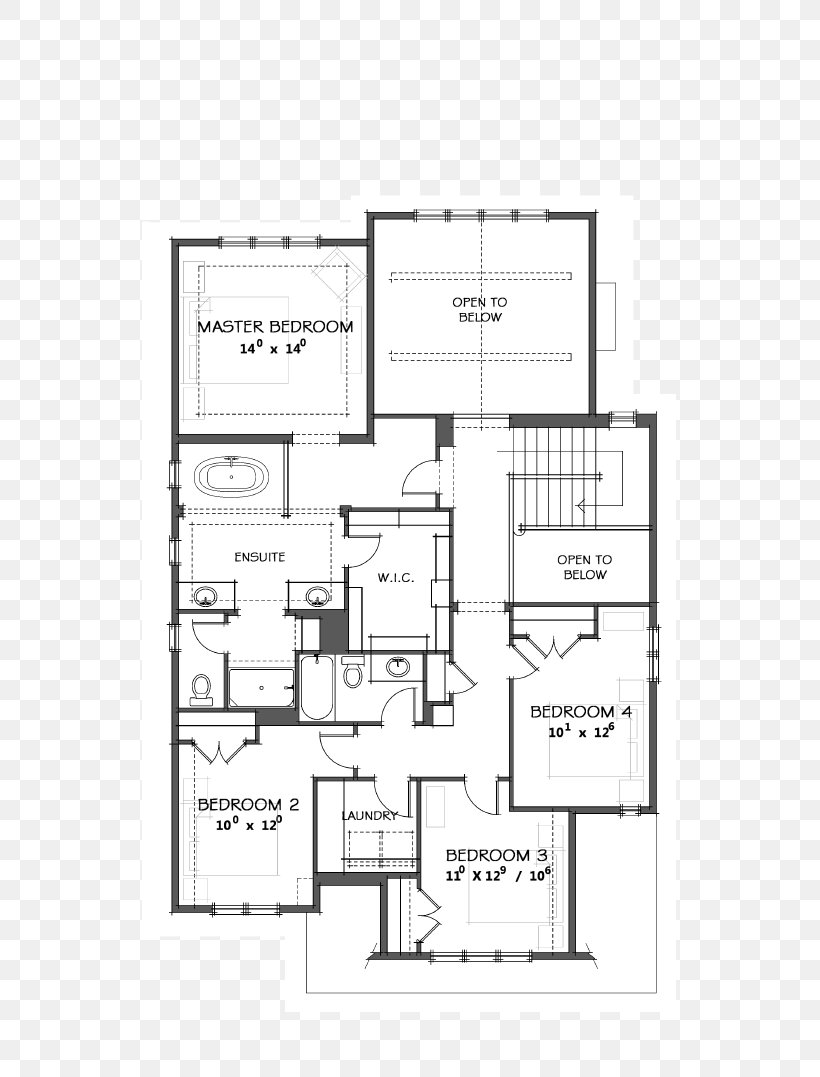 Floor Plan Bonus Room Laundry Room Architecture, PNG, 535x1077px, Floor Plan, Architecture, Area, Bedroom, Black And White Download Free