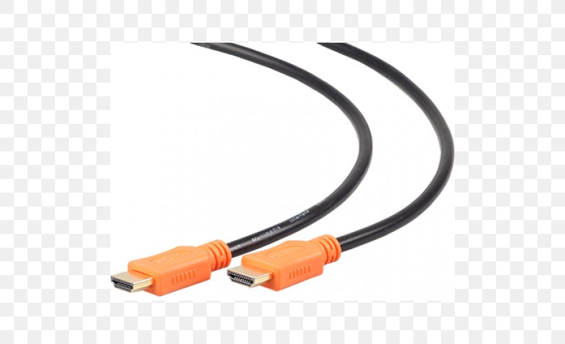 HDMI Electrical Cable Digital Visual Interface Adapter Electrical Connector, PNG, 500x500px, Hdmi, Adapter, Cable, Data Transfer Cable, Digital Visual Interface Download Free
