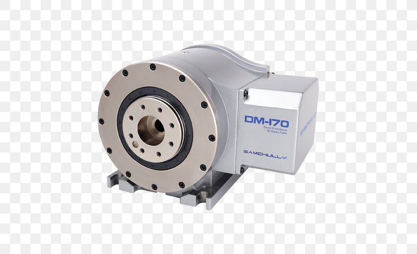 Rotary Table Direct Drive Mechanism Machine Electric Motor Indexing, PNG, 500x500px, Rotary Table, Accuracy And Precision, Computer Numerical Control, Direct Drive Mechanism, Electric Motor Download Free
