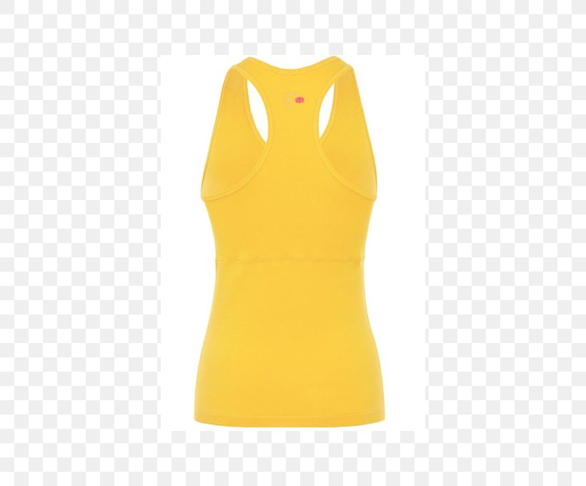 Sleeveless Shirt Yellow T-shirt White Color, PNG, 700x680px, Sleeveless Shirt, Active Tank, Black, Blue, Color Download Free
