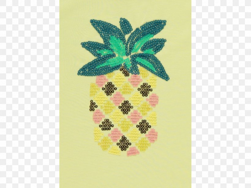 T-shirt Fashion Sequin Child Pineapple, PNG, 960x720px, Watercolor, Cartoon, Flower, Frame, Heart Download Free