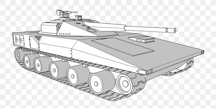 Tank Motor Vehicle Line Art, PNG, 900x450px, Tank, Combat Vehicle, Line Art, Mode Of Transport, Motor Vehicle Download Free