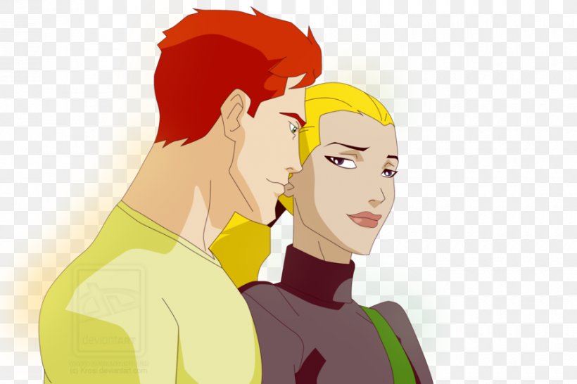 Wally West Artemis Crock Roy Harper Bart Allen Fan Art Png 900x600px Watercolor Cartoon 2776