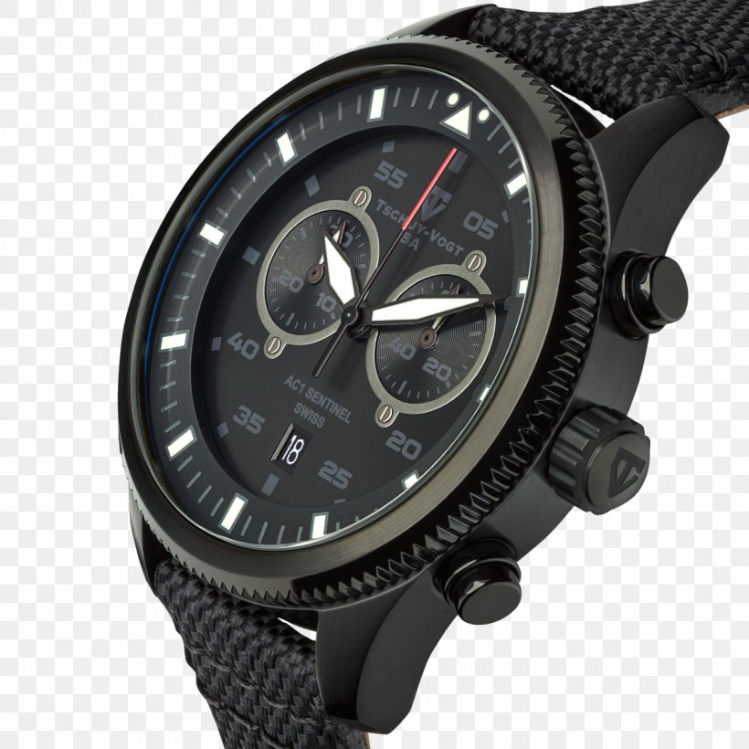 Watch Strap Ronda Quartz Clock, PNG, 1200x1200px, Watch, Brand, Dial, Hardware, Leather Download Free