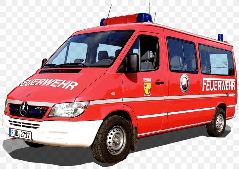 Ambulance Bad Schwalbach Mannschaftstransportwagen Fire Department Vehicle, PNG, 1063x754px, Ambulance, Automotive Exterior, Car, Commercial Vehicle, Emergency Download Free