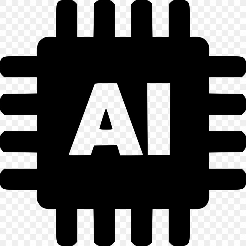 Artificial Intelligence Artificial Brain Technology Deep Learning Machine Learning, PNG, 980x980px, Artificial Intelligence, Ai Artificial Intelligence, Artificial Brain, Black And White, Brand Download Free