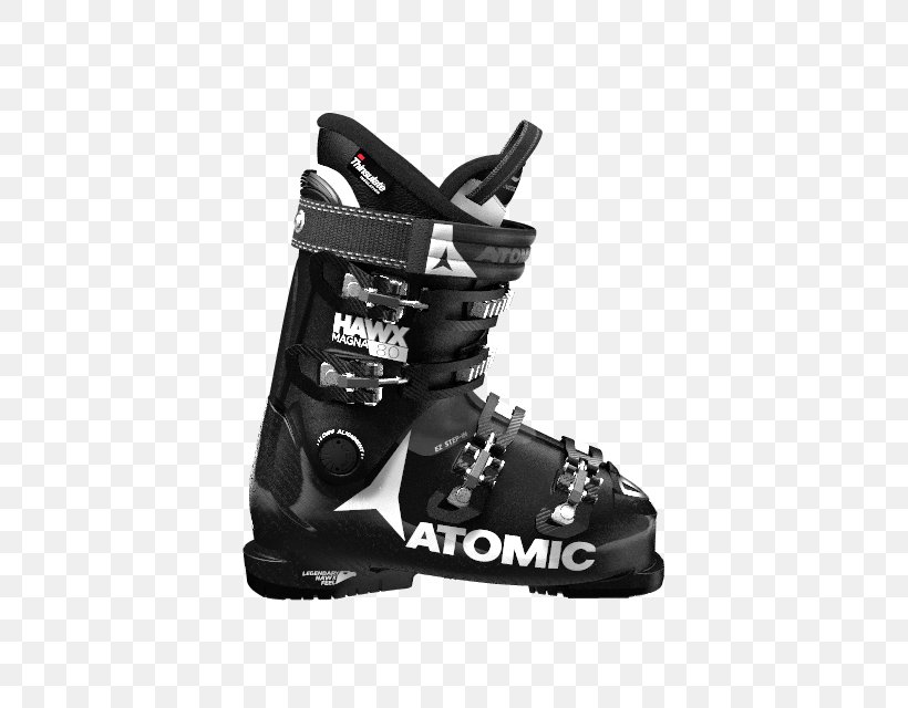 Atomic Skis Ski Boots Alpine Skiing, PNG, 640x640px, Atomic Skis, Alpine Skiing, Atomic Redster X 20172018, Black, Boot Download Free