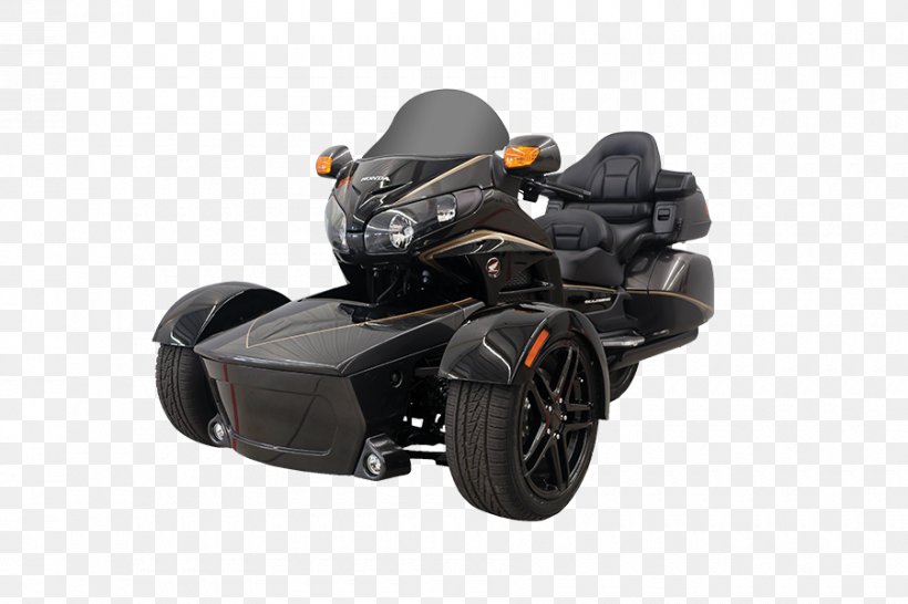 Car Honda Motorcycle Wheel Motorized Tricycle, PNG, 900x600px, Car, Automotive Exterior, Hardware, Honda, Honda Gold Wing Download Free