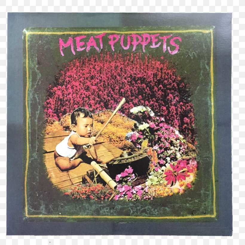 Meat Puppets II Up On The Sun Punk Rock Album, PNG, 960x960px, Watercolor, Cartoon, Flower, Frame, Heart Download Free