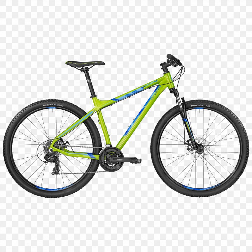 Mountain Bike Bicycle Hardtail Cross-country Cycling Downhill Bike, PNG, 3144x3144px, Mountain Bike, Bergamont Revox 60 2017, Bicycle, Bicycle Accessory, Bicycle Frame Download Free