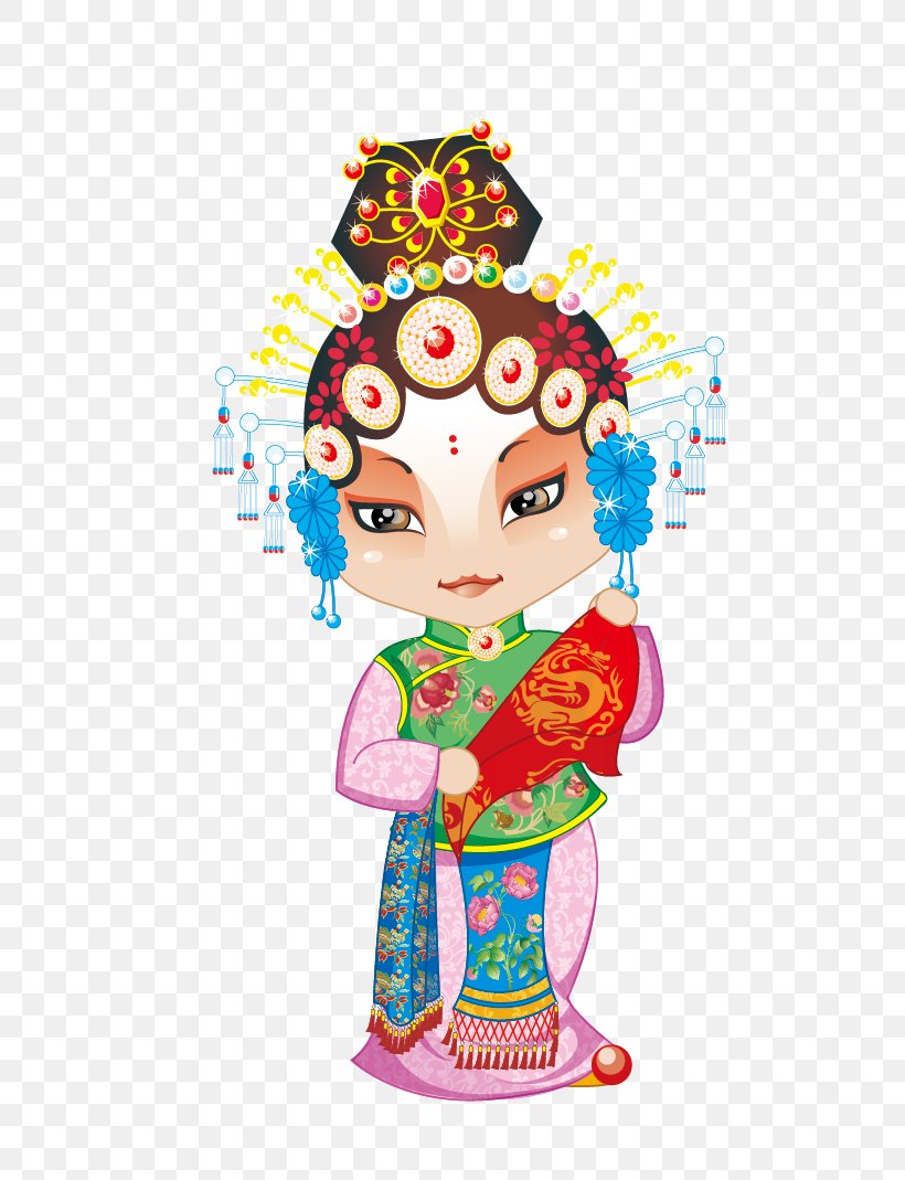 Peking Opera Cartoon Character, PNG, 775x1069px, Peking Opera, Art, Cartoon, Character, Clothing Download Free