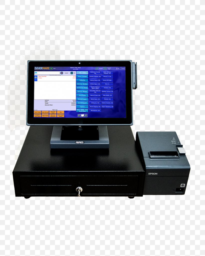 Point Of Sale Dinerware POS Solutions Restaurant Management Software, PNG, 759x1024px, Point Of Sale, Business, Computer Hardware, Computer Monitor Accessory, Computer Software Download Free