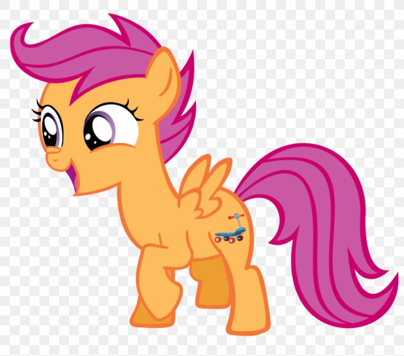 Scootaloo Rainbow Dash Twilight Sparkle Pinkie Pie Pony, PNG, 952x839px, Watercolor, Cartoon, Flower, Frame, Heart Download Free
