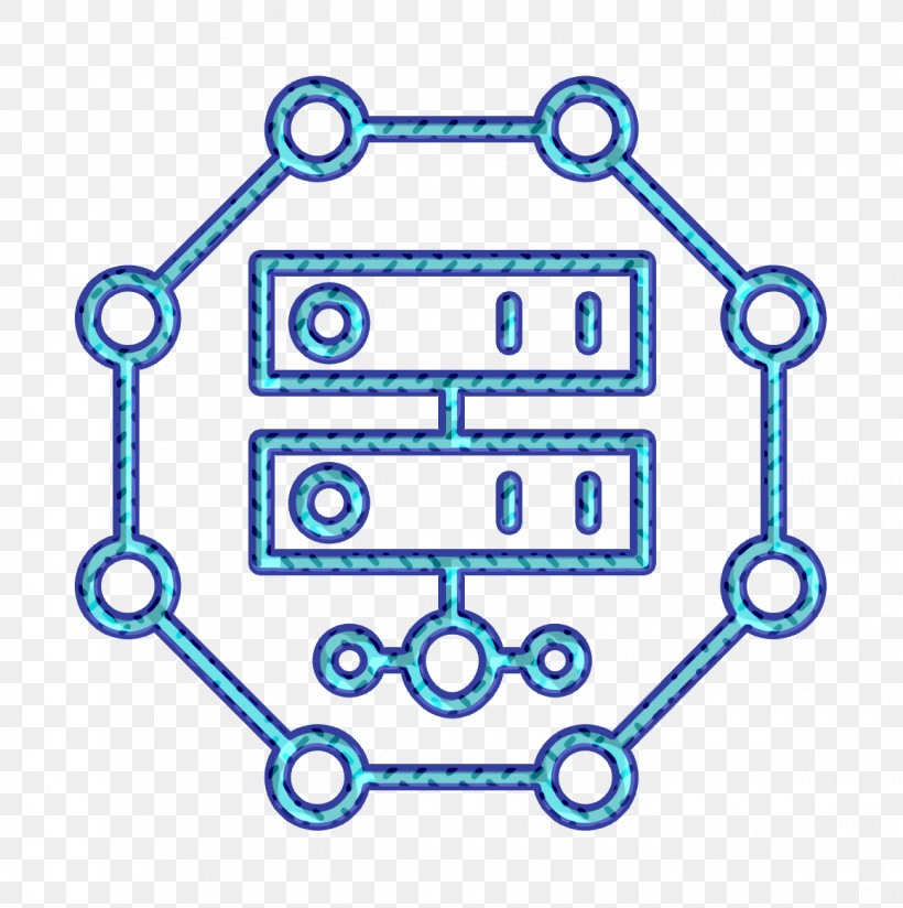 Server Icon Cyber Icon Network Icon, PNG, 1160x1166px, Server Icon, Blue, Circle, Cyber Icon, Electric Blue Download Free